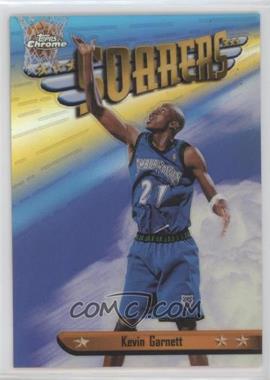 1998-99 Topps Chrome - Season's Best - Refractor #SB12 - Soarers - Kevin Garnett