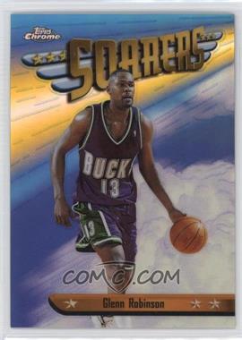 1998-99 Topps Chrome - Season's Best - Refractor #SB14 - Soarers - Glenn Robinson