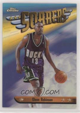 1998-99 Topps Chrome - Season's Best - Refractor #SB14 - Soarers - Glenn Robinson