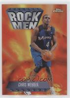 Rock Men - Chris Webber