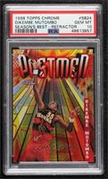 Postmen - Dikembe Mutombo [PSA 10 GEM MT]