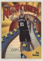 Newcomers - Tim Duncan
