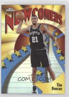 Newcomers - Tim Duncan [EX to NM]