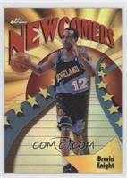 Newcomers - Brevin Knight