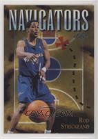 Navigators - Rod Strickland [Noted]