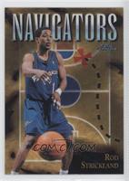 Navigators - Rod Strickland