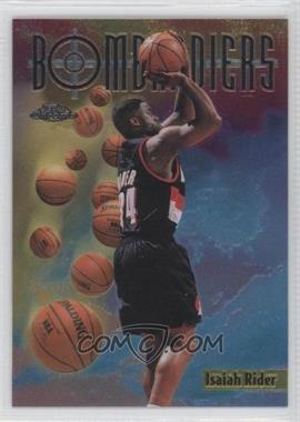 1998-99 Topps Chrome - Season's Best #SB10 - Bombardiers - Isaiah Rider