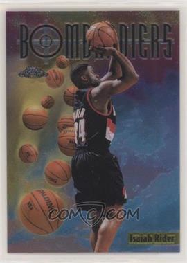 1998-99 Topps Chrome - Season's Best #SB10 - Bombardiers - Isaiah Rider