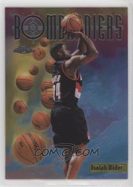 1998-99 Topps Chrome - Season's Best #SB10 - Bombardiers - Isaiah Rider