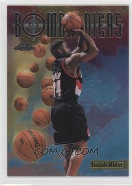 1998-99 Topps Chrome - Season's Best #SB10 - Bombardiers - Isaiah Rider