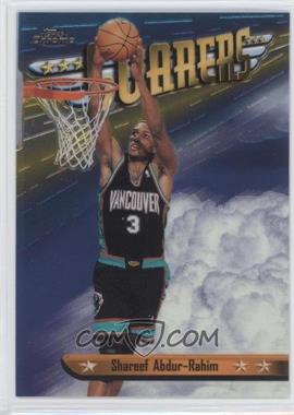 1998-99 Topps Chrome - Season's Best #SB13 - Soarers - Shareef Abdur-Rahim