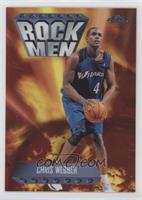 Rock Men - Chris Webber