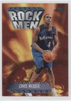 Rock Men - Chris Webber