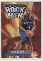 Rock Men - Chris Webber