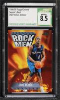 Rock Men - Chris Webber [CSG 8.5 NM/Mint+]