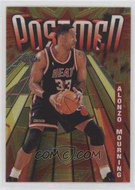 1998-99 Topps Chrome - Season's Best #SB23 - Postmen - Alonzo Mourning