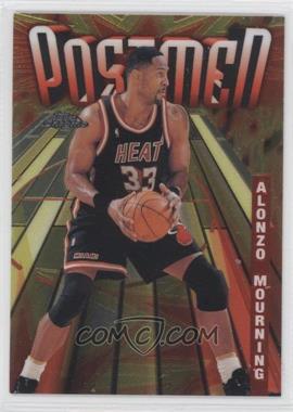 1998-99 Topps Chrome - Season's Best #SB23 - Postmen - Alonzo Mourning