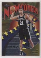 Newcomers - Tim Duncan