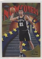 Newcomers - Tim Duncan