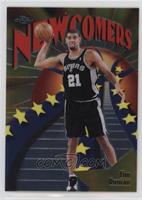 Newcomers - Tim Duncan