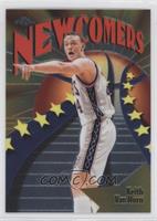 Newcomers - Keith Van Horn