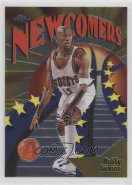 1998-99 Topps Chrome - Season's Best #SB30 - Newcomers - Bobby Jackson
