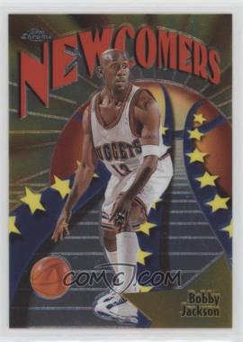 1998-99 Topps Chrome - Season's Best #SB30 - Newcomers - Bobby Jackson