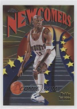 1998-99 Topps Chrome - Season's Best #SB30 - Newcomers - Bobby Jackson