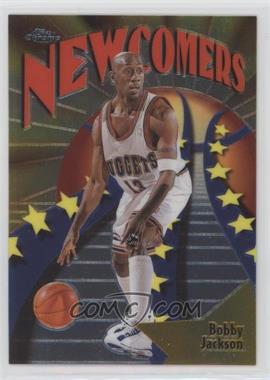 1998-99 Topps Chrome - Season's Best #SB30 - Newcomers - Bobby Jackson