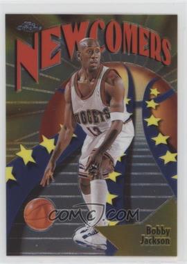 1998-99 Topps Chrome - Season's Best #SB30 - Newcomers - Bobby Jackson