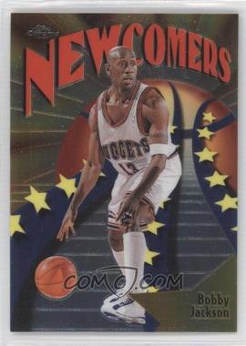 1998-99 Topps Chrome - Season's Best #SB30 - Newcomers - Bobby Jackson