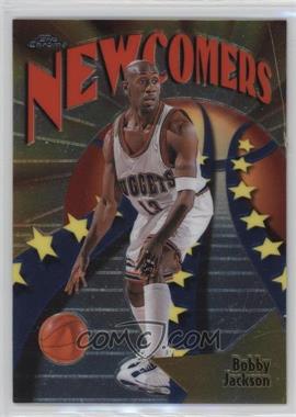 1998-99 Topps Chrome - Season's Best #SB30 - Newcomers - Bobby Jackson