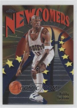 1998-99 Topps Chrome - Season's Best #SB30 - Newcomers - Bobby Jackson