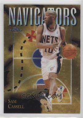 1998-99 Topps Chrome - Season's Best #SB5 - Navigators - Sam Cassell