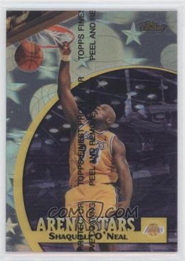 1998-99 Topps Finest - Arena Stars #AS1 - Shaquille O'Neal