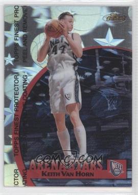 1998-99 Topps Finest - Arena Stars #AS14 - Keith Van Horn