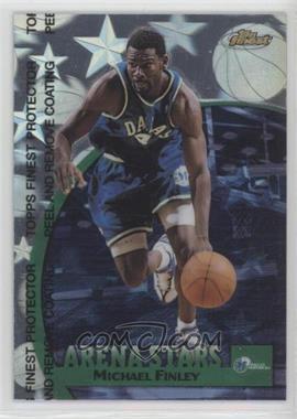 1998-99 Topps Finest - Arena Stars #AS17 - Michael Finley