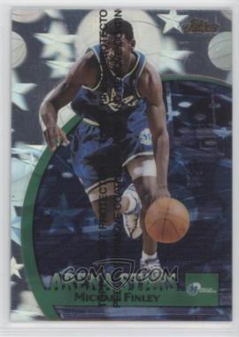 1998-99 Topps Finest - Arena Stars #AS17 - Michael Finley