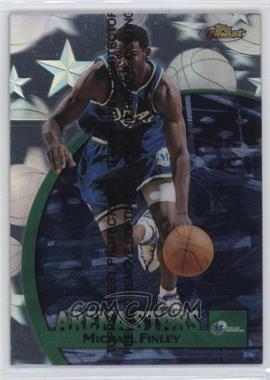 1998-99 Topps Finest - Arena Stars #AS17 - Michael Finley