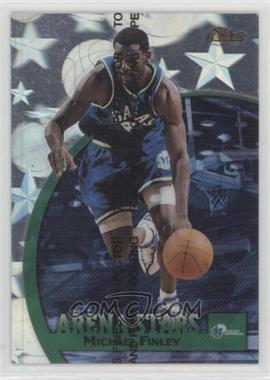 1998-99 Topps Finest - Arena Stars #AS17 - Michael Finley