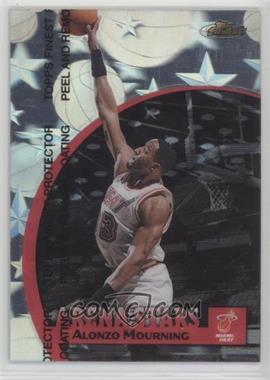 1998-99 Topps Finest - Arena Stars #AS6 - Alonzo Mourning [Noted]
