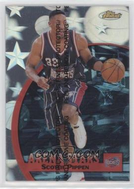 1998-99 Topps Finest - Arena Stars #AS8 - Scottie Pippen