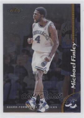 1998-99 Topps Finest - [Base] - No-Protector #169 - Michael Finley