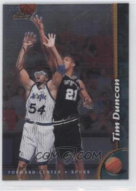 1998-99 Topps Finest - [Base] - No-Protector #190 - Tim Duncan