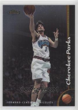 1998-99 Topps Finest - [Base] - No-Protector #204 - Cherokee Parks