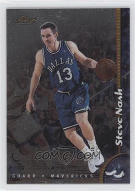 1998-99 Topps Finest - [Base] - No-Protector #218 - Steve Nash