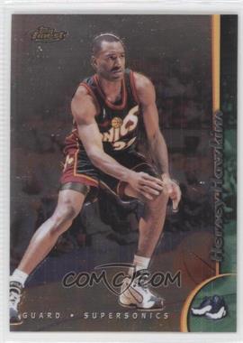 1998-99 Topps Finest - [Base] - No-Protector #34 - Hersey Hawkins