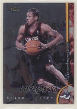 1998-99 Topps Finest - [Base] - No-Protector #42 - Allen Iverson