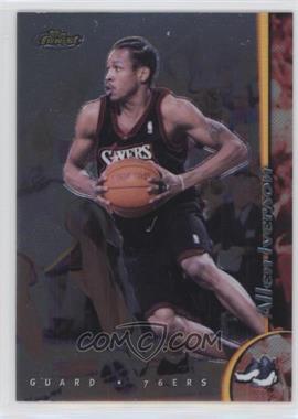 1998-99 Topps Finest - [Base] - No-Protector #42 - Allen Iverson