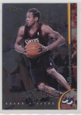 1998-99 Topps Finest - [Base] - No-Protector #42 - Allen Iverson